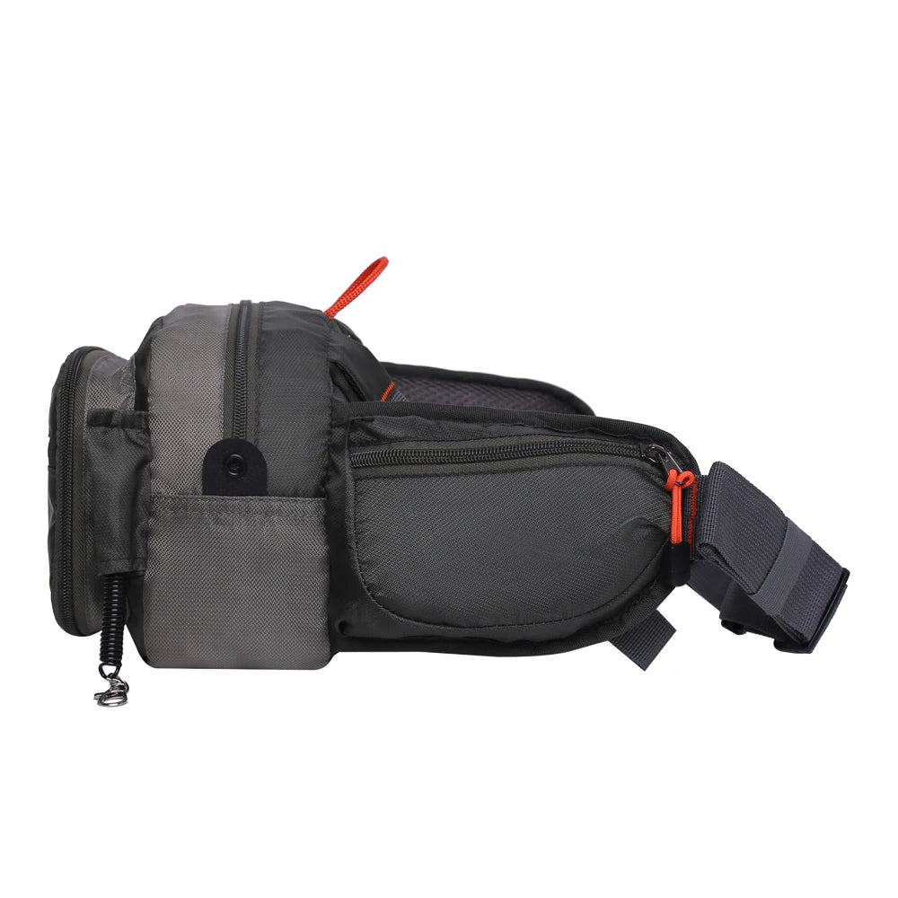 Fly Fishing Chest & Waist Pack – 2-in-1 Lightweight Bag