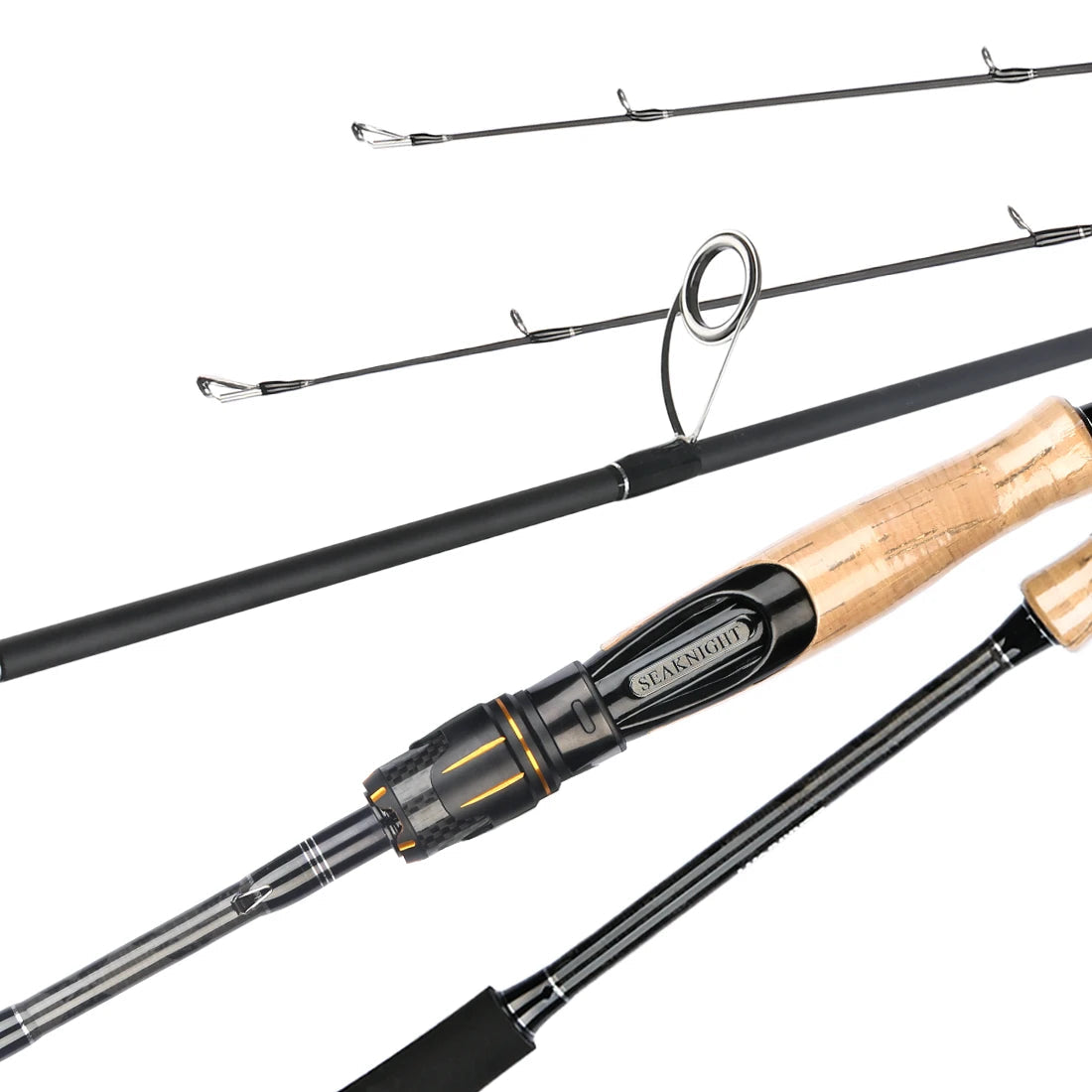 2-Section Carbon Lure Rod – Spinning & Casting, 1.98m to 2.4m