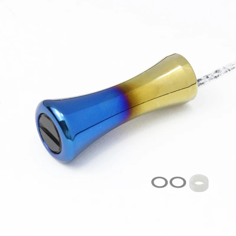 Colourful Electroplated Aluminium Reel Handle Knob – For Spinning Reels
