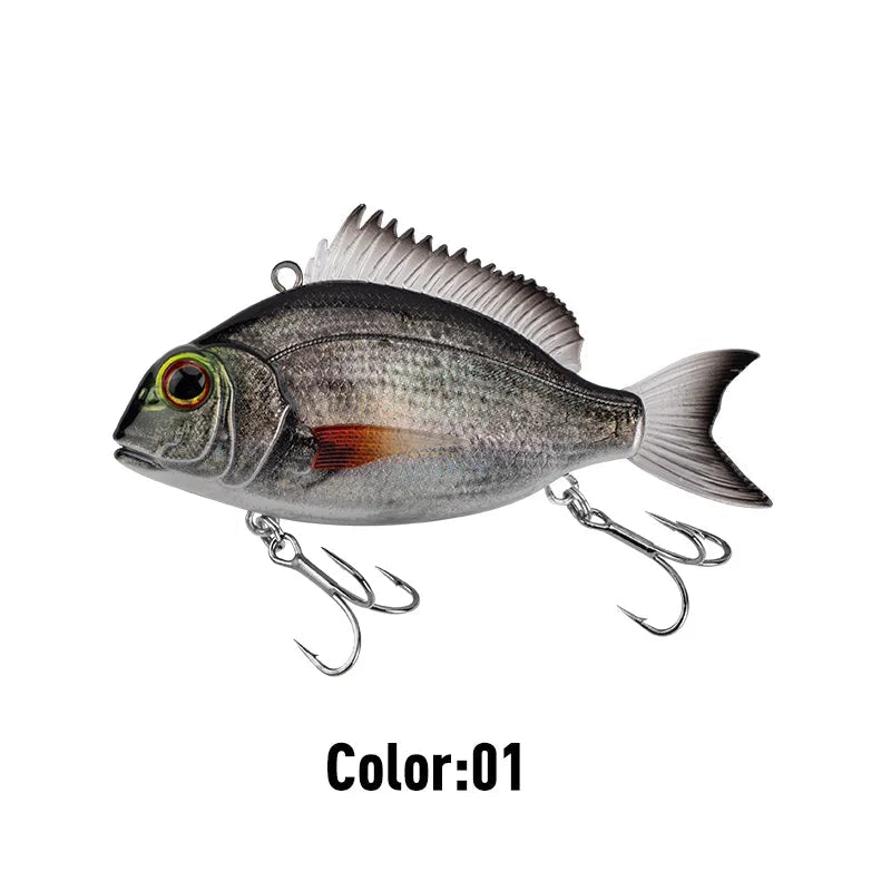 11/24/30G VIB Soft Swimbait – Dynamic Vibration Sinking Sea Fishing Baits
