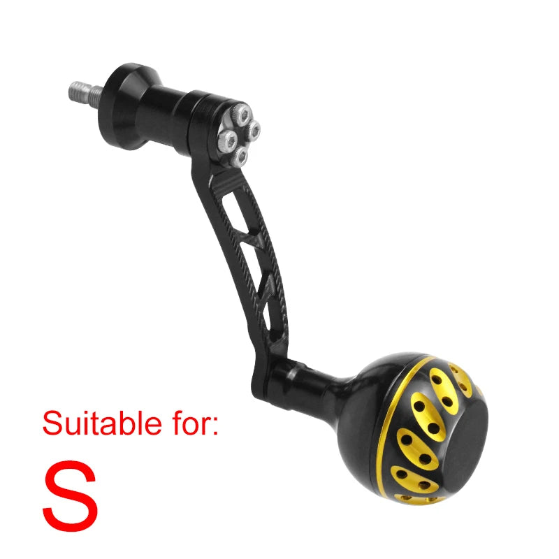 63MM Aluminium Alloy Reel Handle & Knob – For Spinning Reels