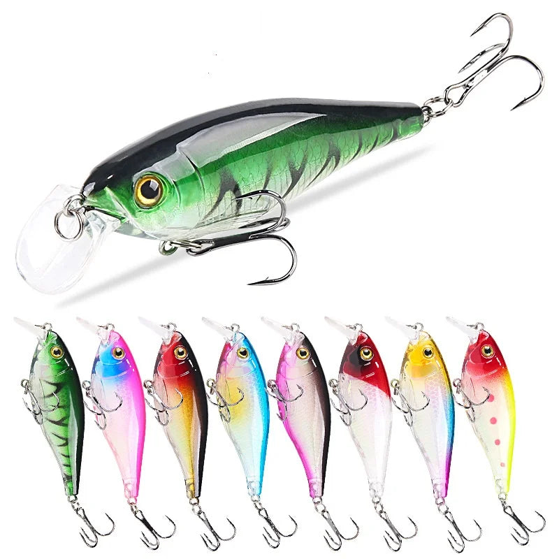 Bait Minnow Lure – Remote Floating Water Sound Beads Laser Bait
