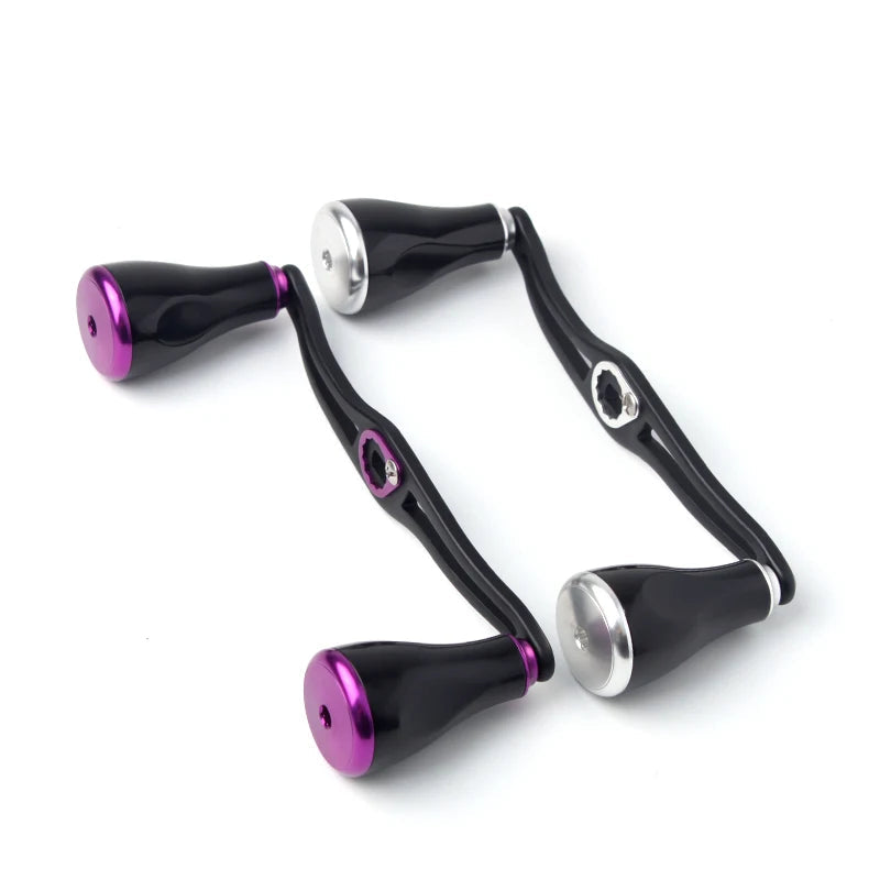 Double Handle Casting Reel Accessory – 130mm Aluminium with Alloy