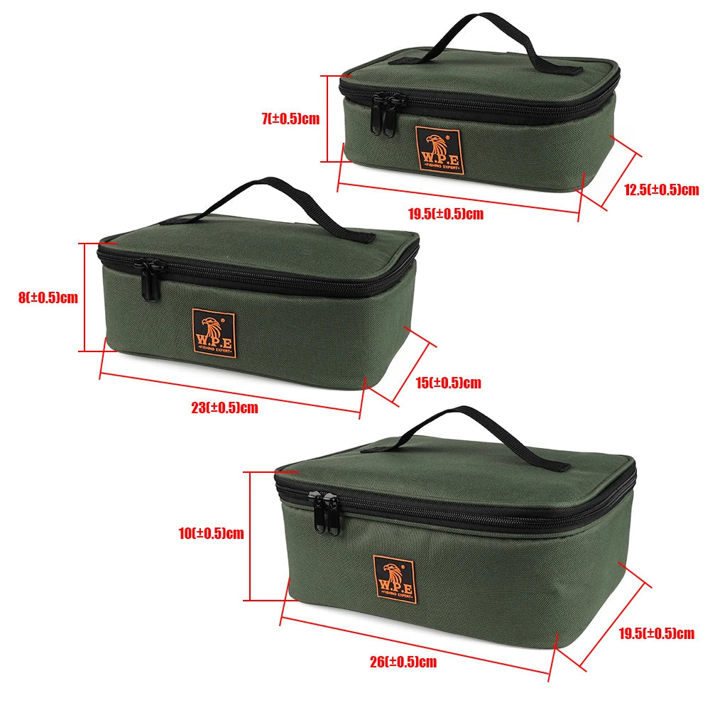 Fishing Multifunction Bag – Durable 600D Pvc Oxford Fishing Tackle Storage Case