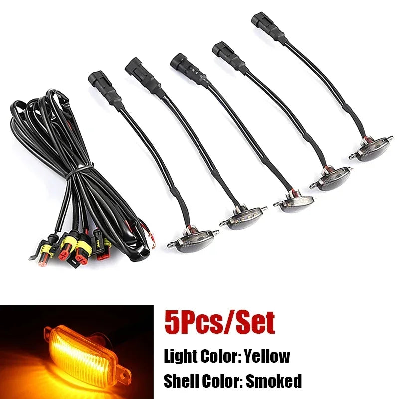 Waterproof 12V LED Light Kit for Boats, Utes, & Camping