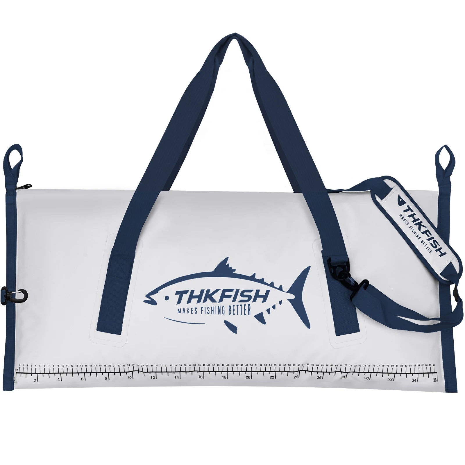 Large Insulated Fishing Cooler Bag 40in Leakproof PVC