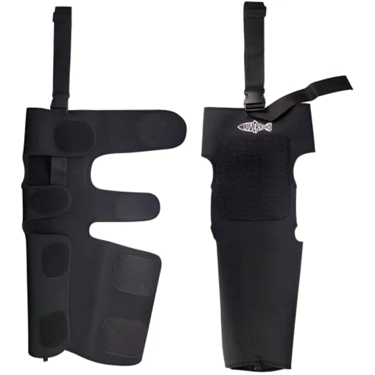 RIVERRUNS Neoprene Wader Gaiters – Durable, Wear-Resistant Wader Protectors For Fishing