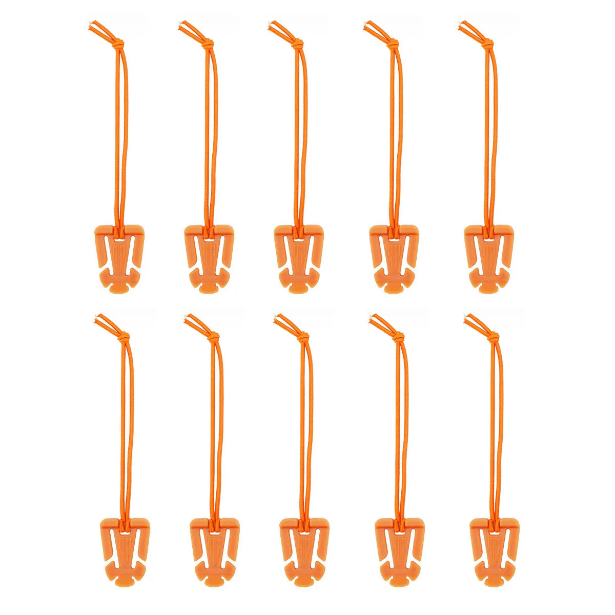 10PCS Molle Attachment Clips – Molle Web Dominators Elastic Strap Tactical Gear