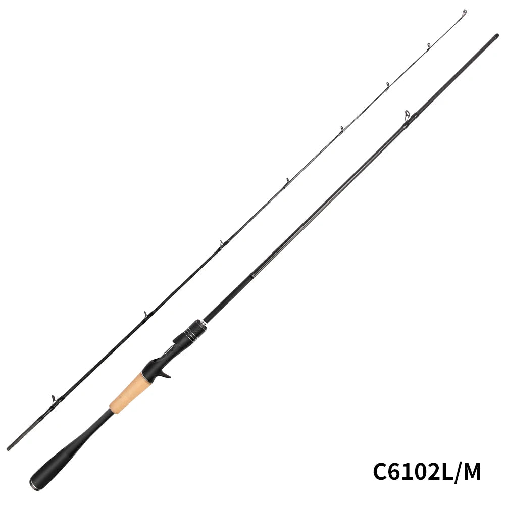 Dragon Fishing Rod – 1.98M/2.08M, Fast Action, Carbon Blank, Fuji Guides