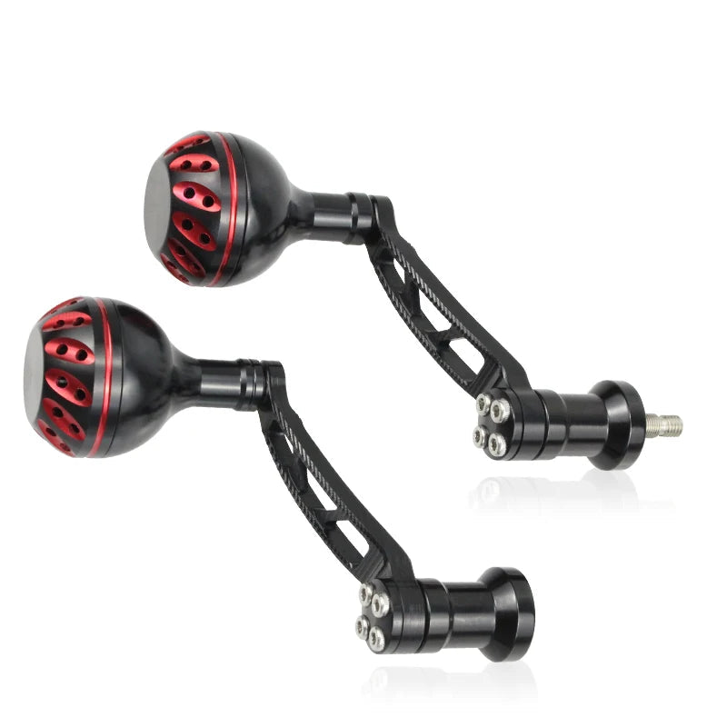 63MM Aluminium Alloy Reel Handle & Knob – For Spinning Reels