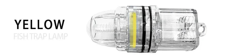 AA Battery Powered LED Fishing Light for Deep Drop Trolling