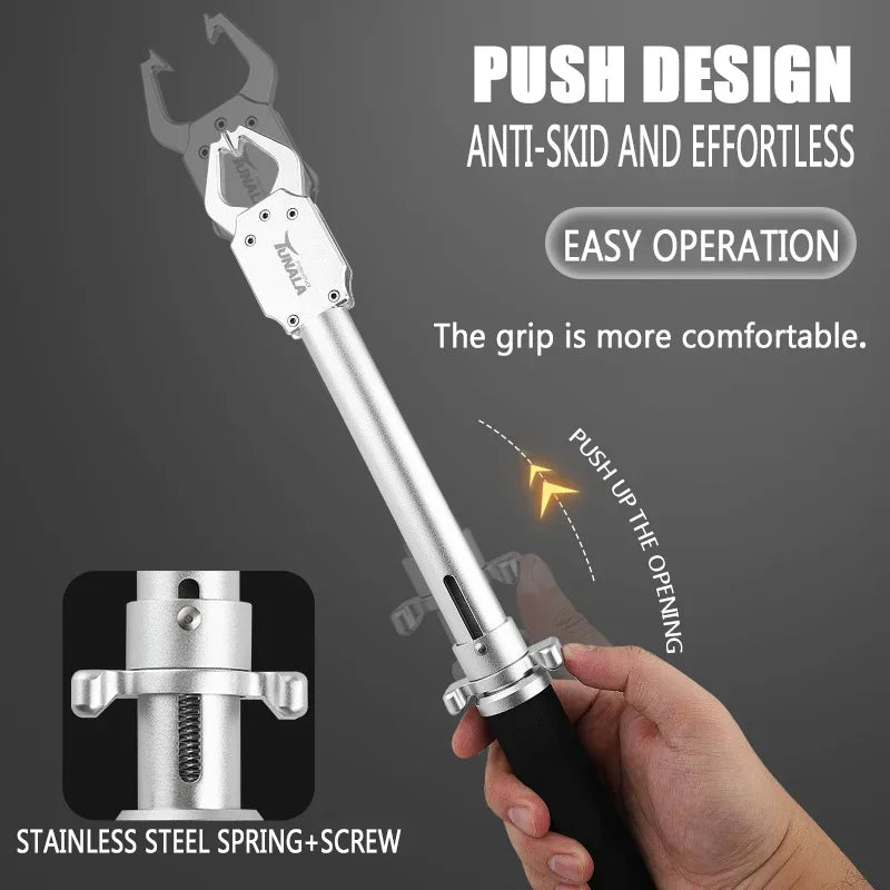 41cm Aluminium Fish Grip – Catch Controller for Big Fish
