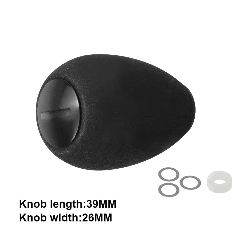 Grey EVA Reel Handle Knob – Lightweight & Comfortable Grip