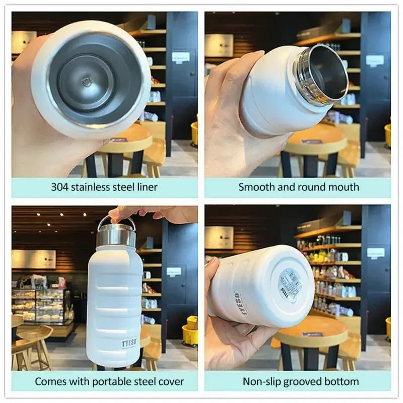 TYESO 1000ml Stainless Steel Vacuum Flask – Hot & Cold Thermos Sports Bottle