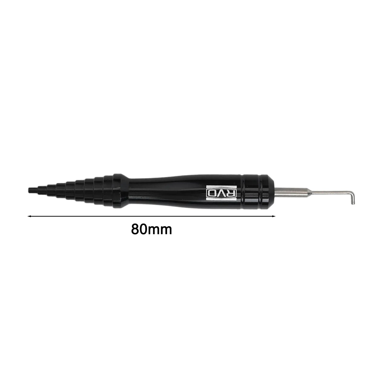 80mm Fishing Reel Bearing Disassembler Tool with Cone Thruster