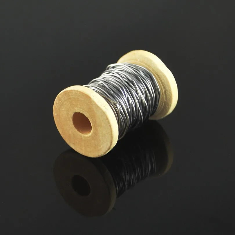 2PCS Round Soft Lead Wire for Fly Tying – 0.5MM & 1MM Diameter