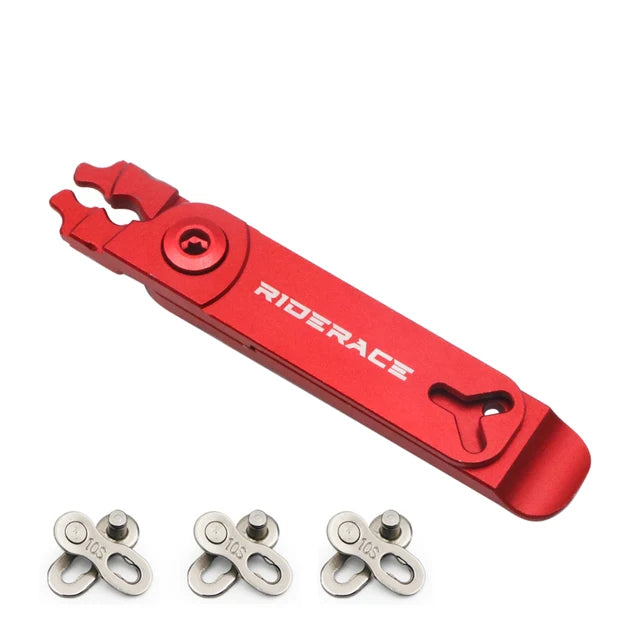 Bike chain master link pliers for 10 speed