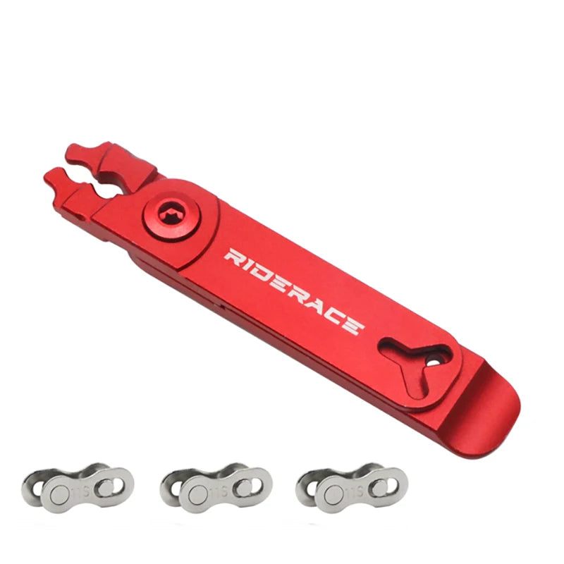 RIDER ACE bike chain quick link pliers with spring-loaded design