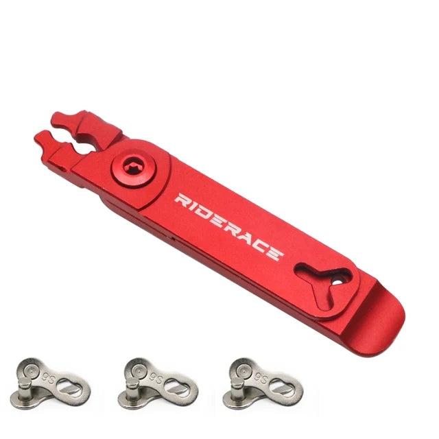 Quick link pliers for 9 speed chains