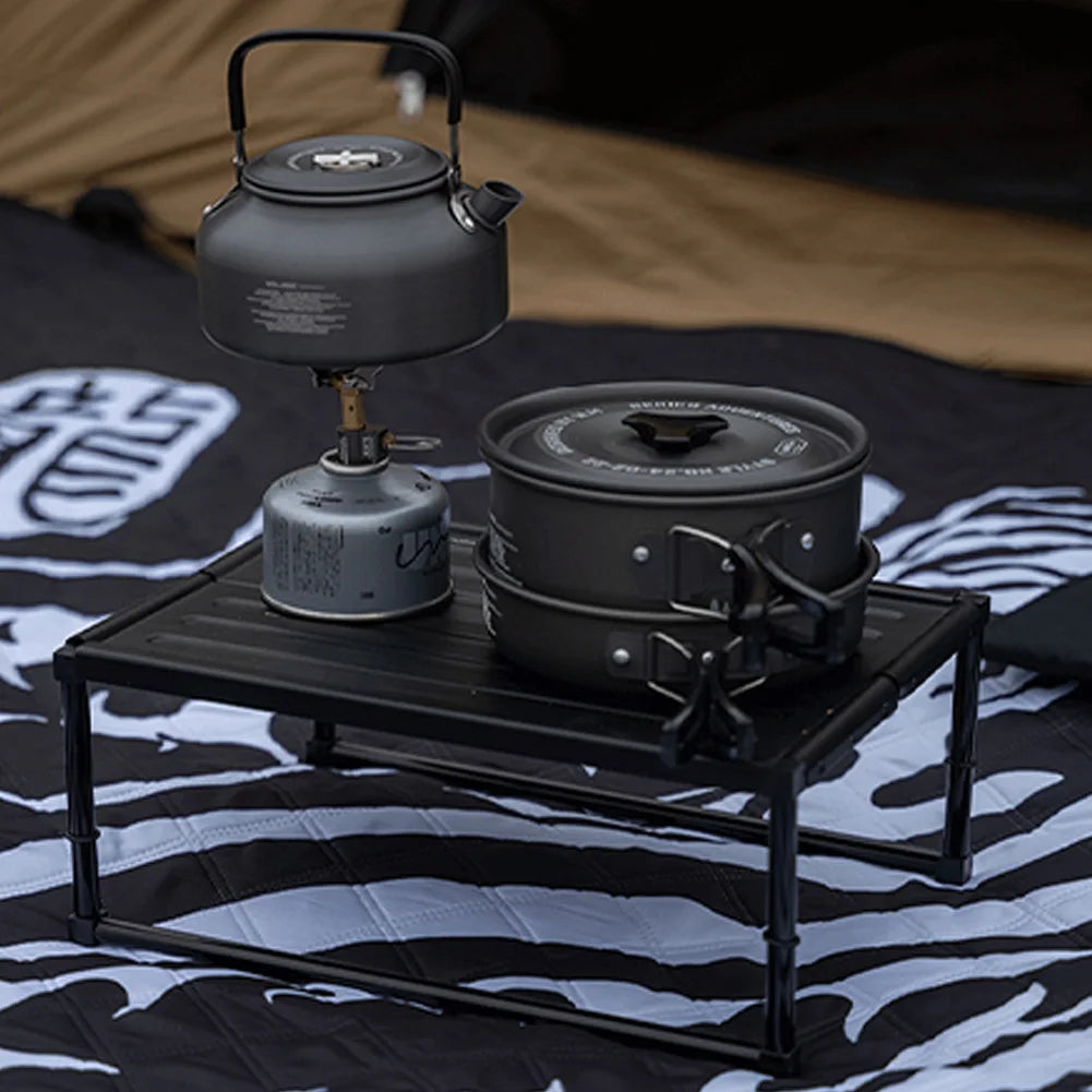 Wellhike compact camping cookware set
