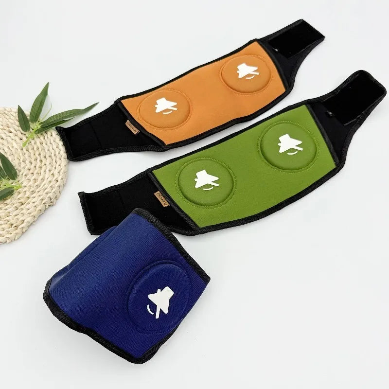 Dog ear protection hood in multiple colours