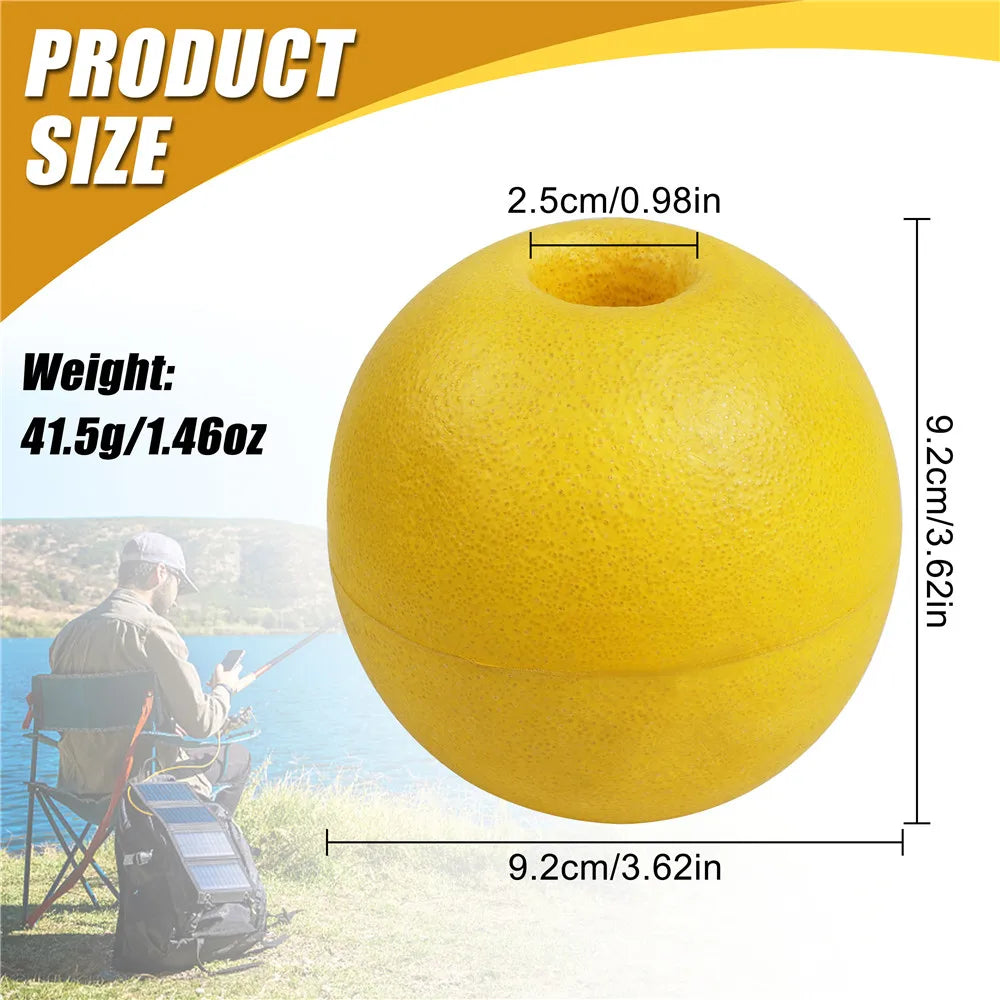 Large EVA marine marker float for anchor lines and fishing nets