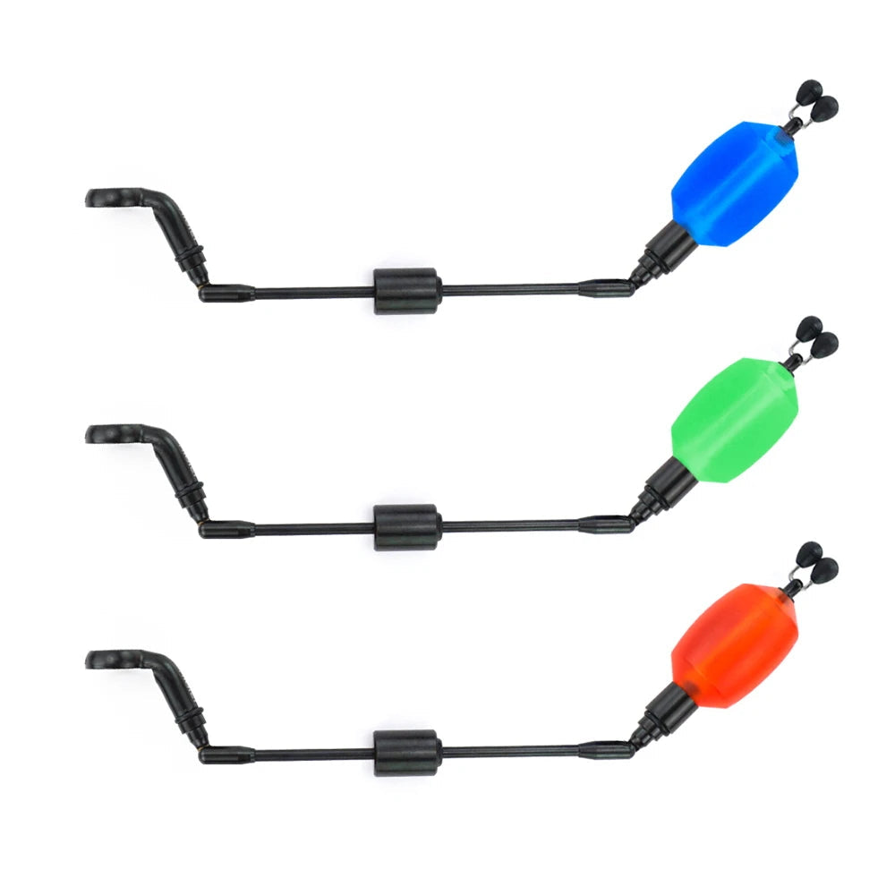 Fishing bite alarm swinger indicator with coloured acrylic tube