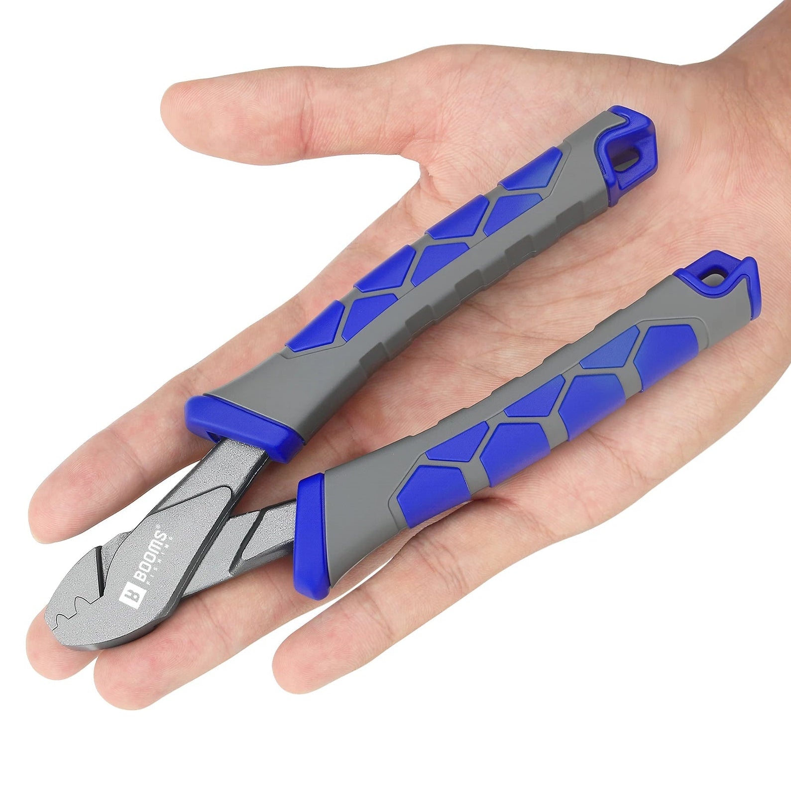 Fishing crimping pliers tool for leader sleeves and wire rig crimps