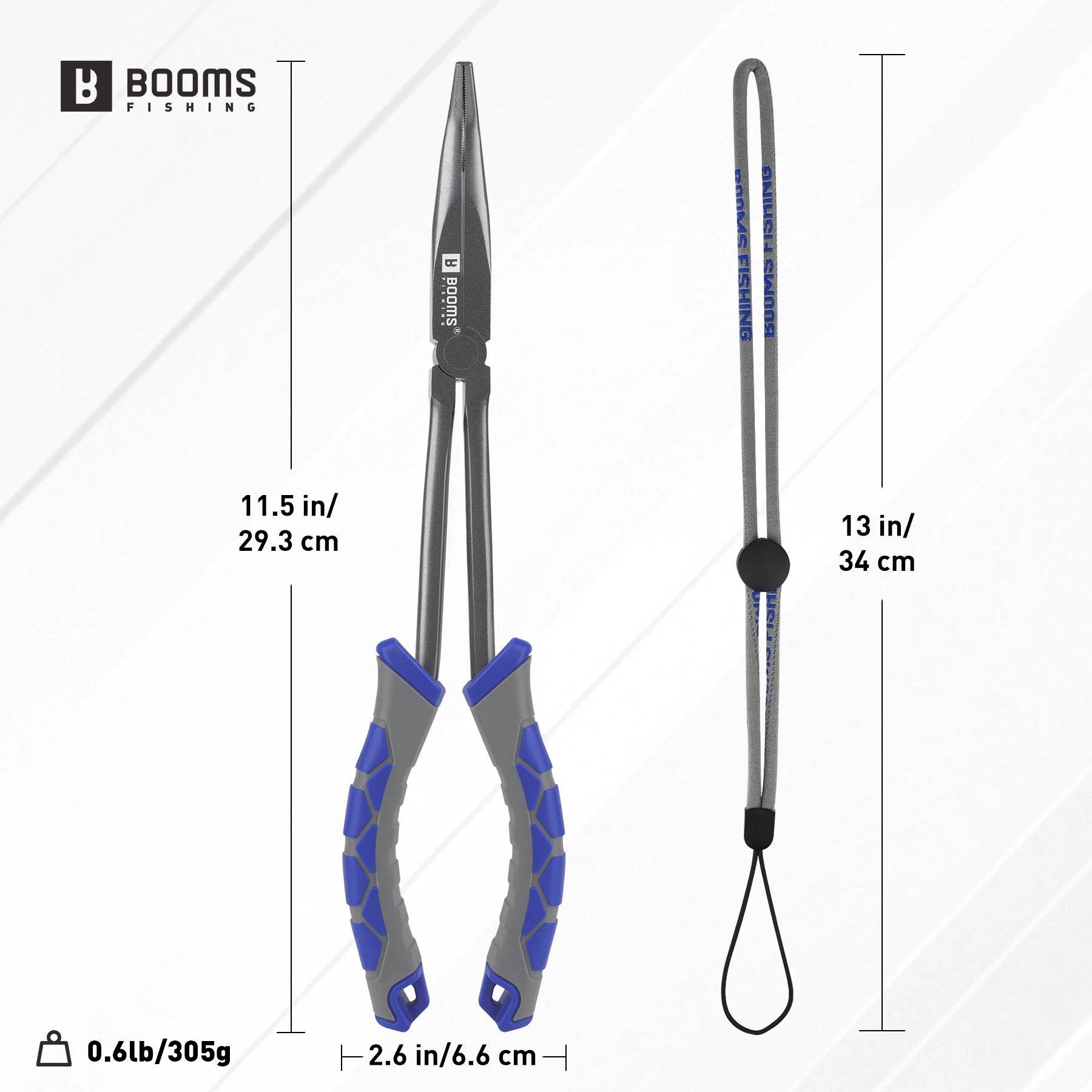 long nose fishing pliers length and tool dimensions