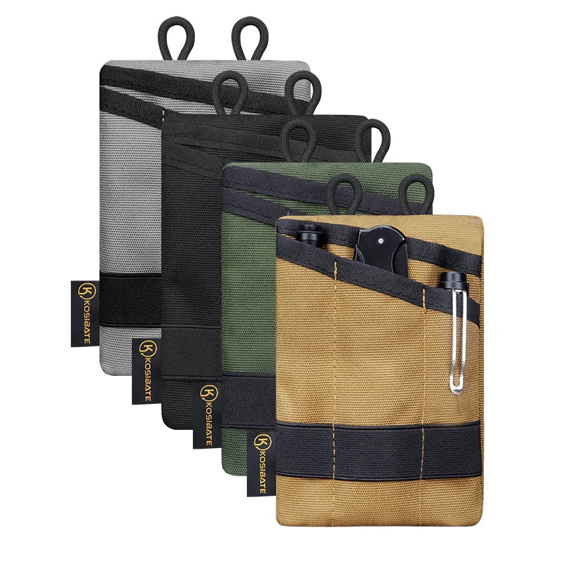Fishing utility pouch in multiple colour options