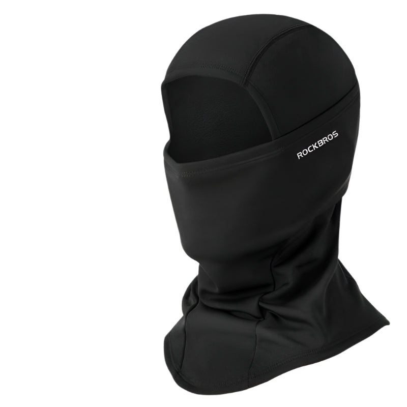 Full coverage black balaclava for cold weather