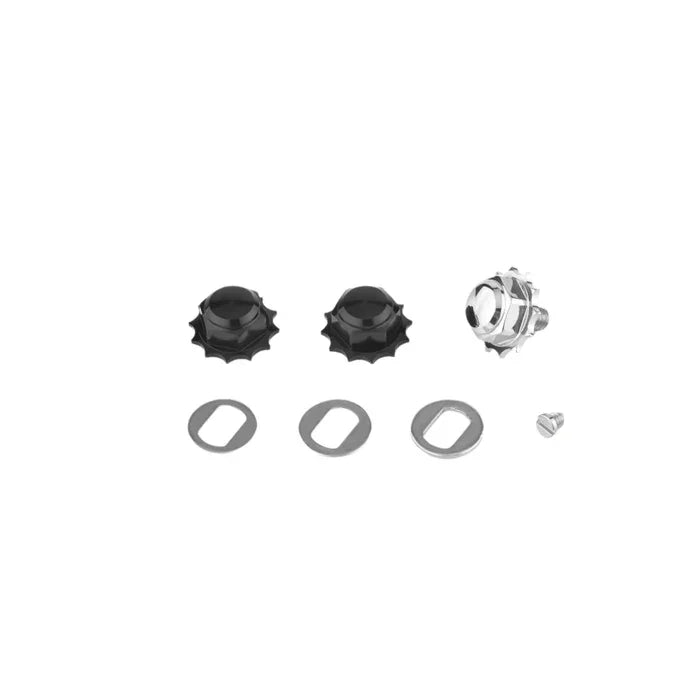 GOMEXUS DC Series reel bolt and nut set with black and silver parts.