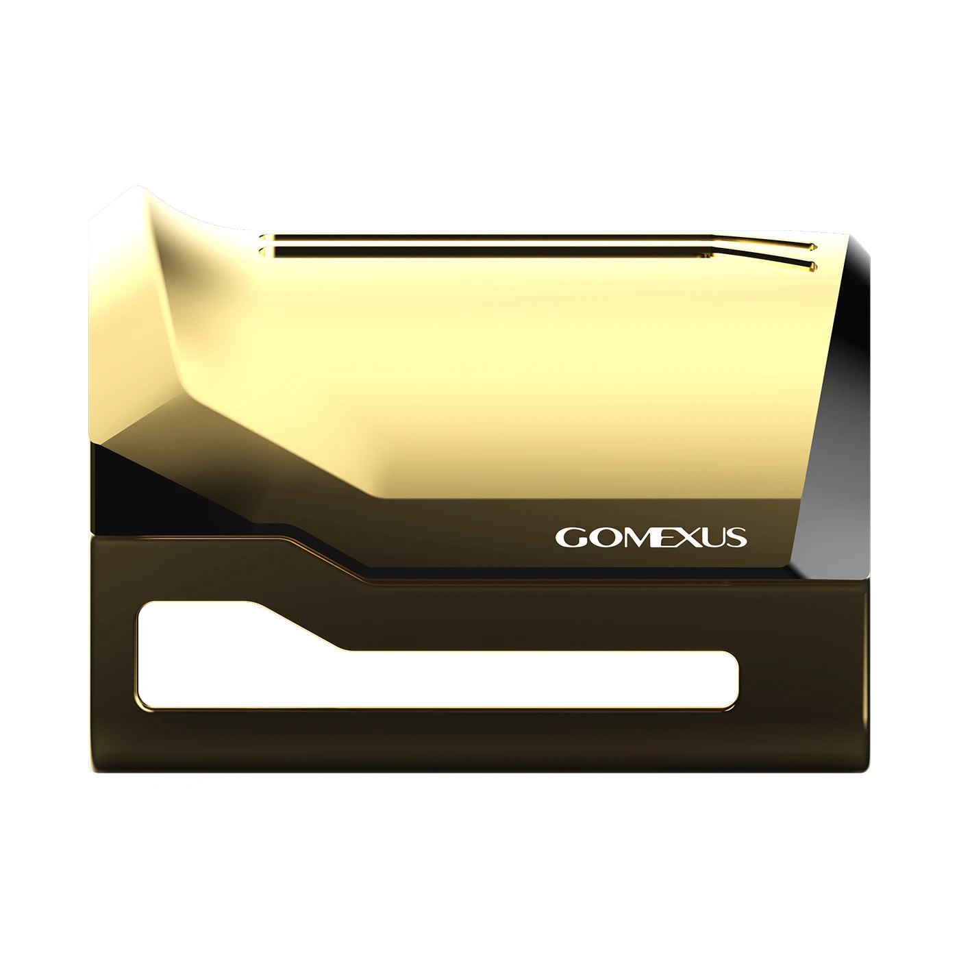 GOMEXUS gold aluminium clutch lever thumb bar for Shimano baitcasting reel.