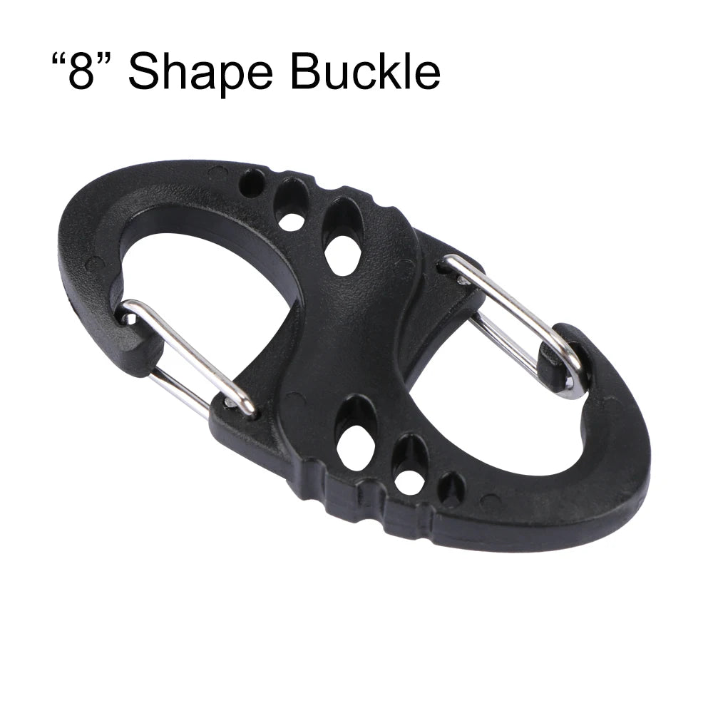 GOTURE fly net accessories including magnetic clip and 8-shape buckle