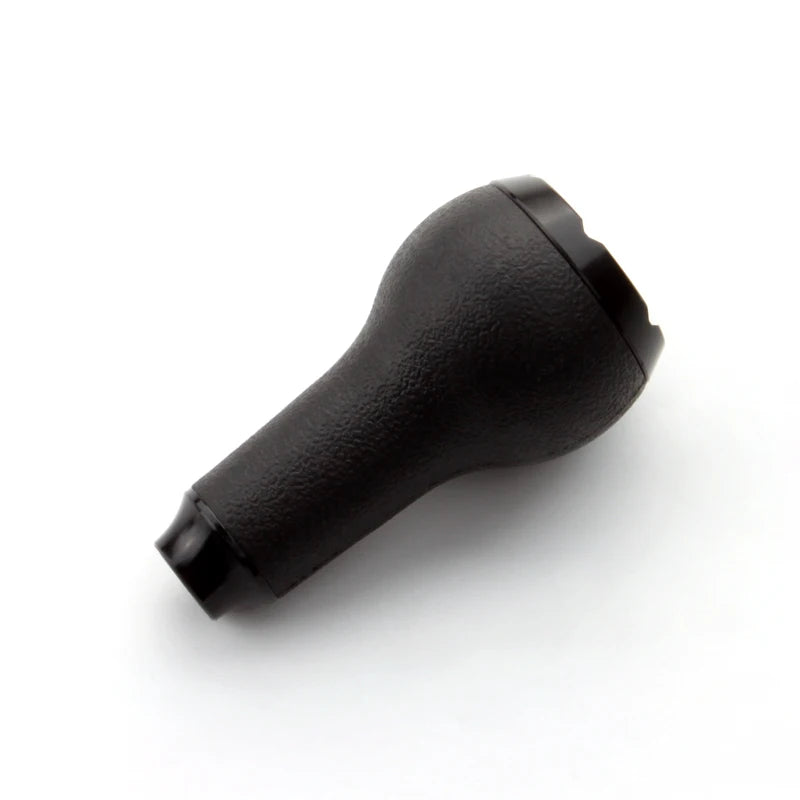 KAWA black TPE handle knob built for comfort and slip-resistant control on baitcasting or spinning reels