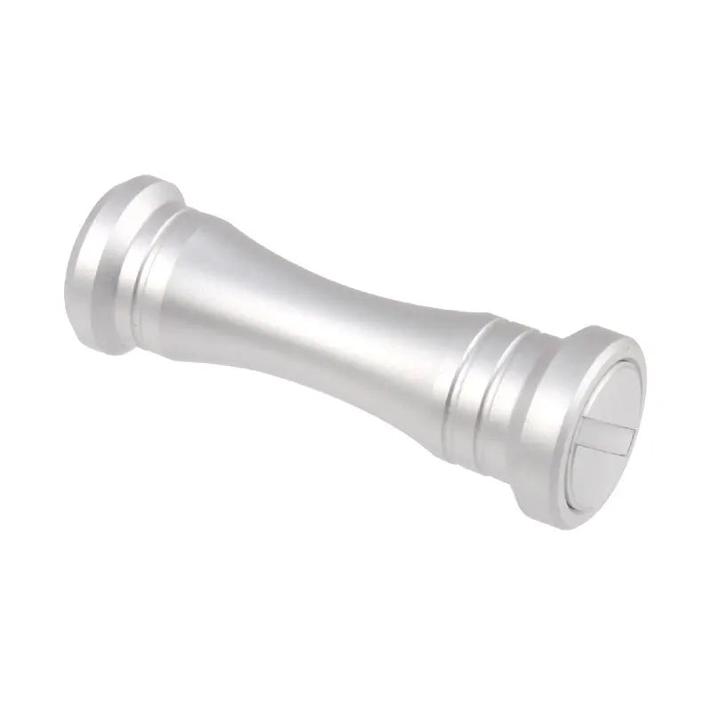 Silver KAWA aluminium reel stand designed for spinning and baitcasting reels, corrosion-resistant finish