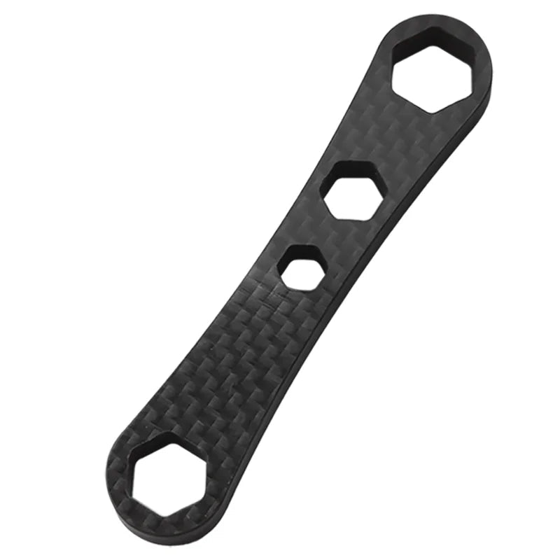KAWA T01 carbon fibre reel tool spanner designed for SHIMANO and DAIWA reels, lightweight and durable for DIY reel care