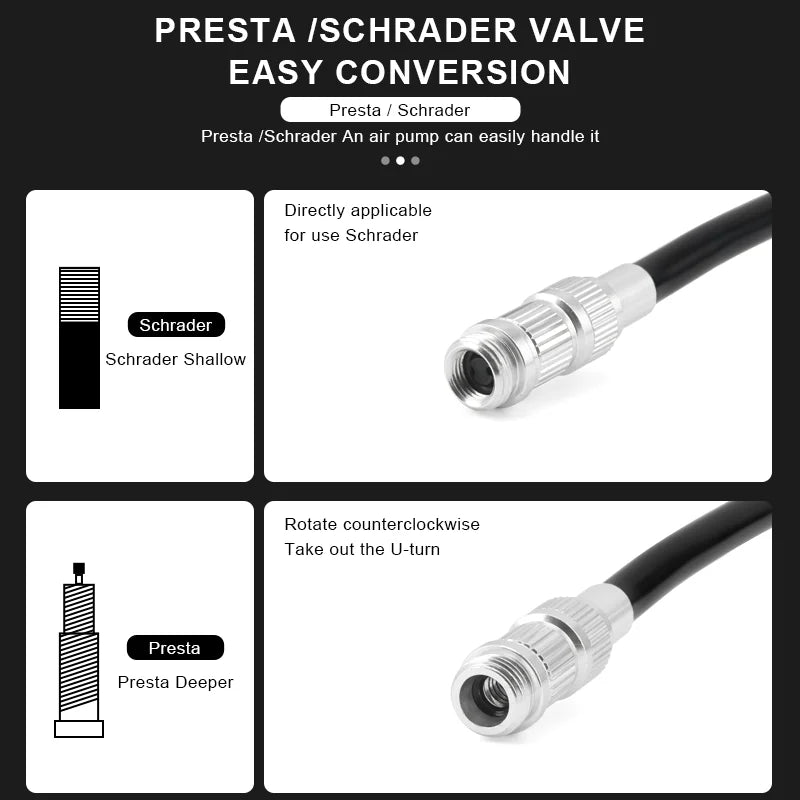 Lightweight bicycle hand pump design suitable for road and MTB use