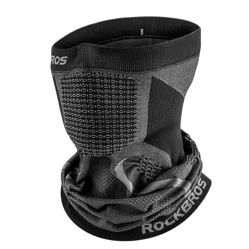 Lightweight UV neck gaiter rear view