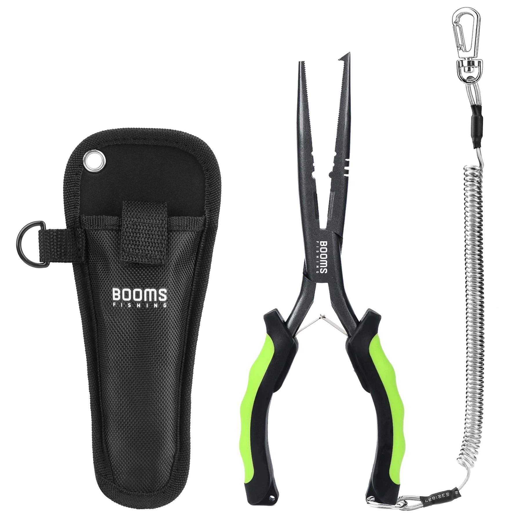 Long nose pliers and line cutter