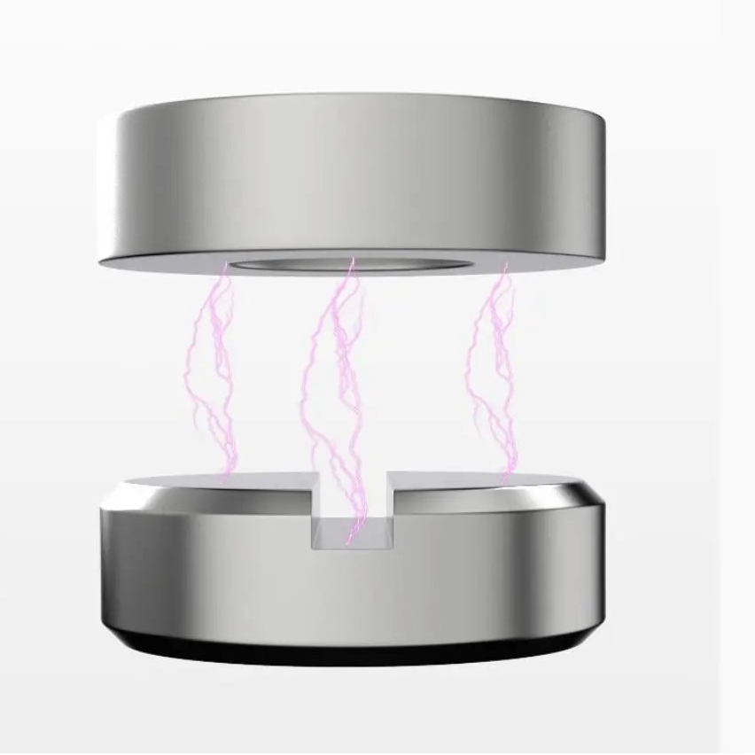 Magnetic stainless connector showing magnetic pull strength and alignment in fishing gear demonstration