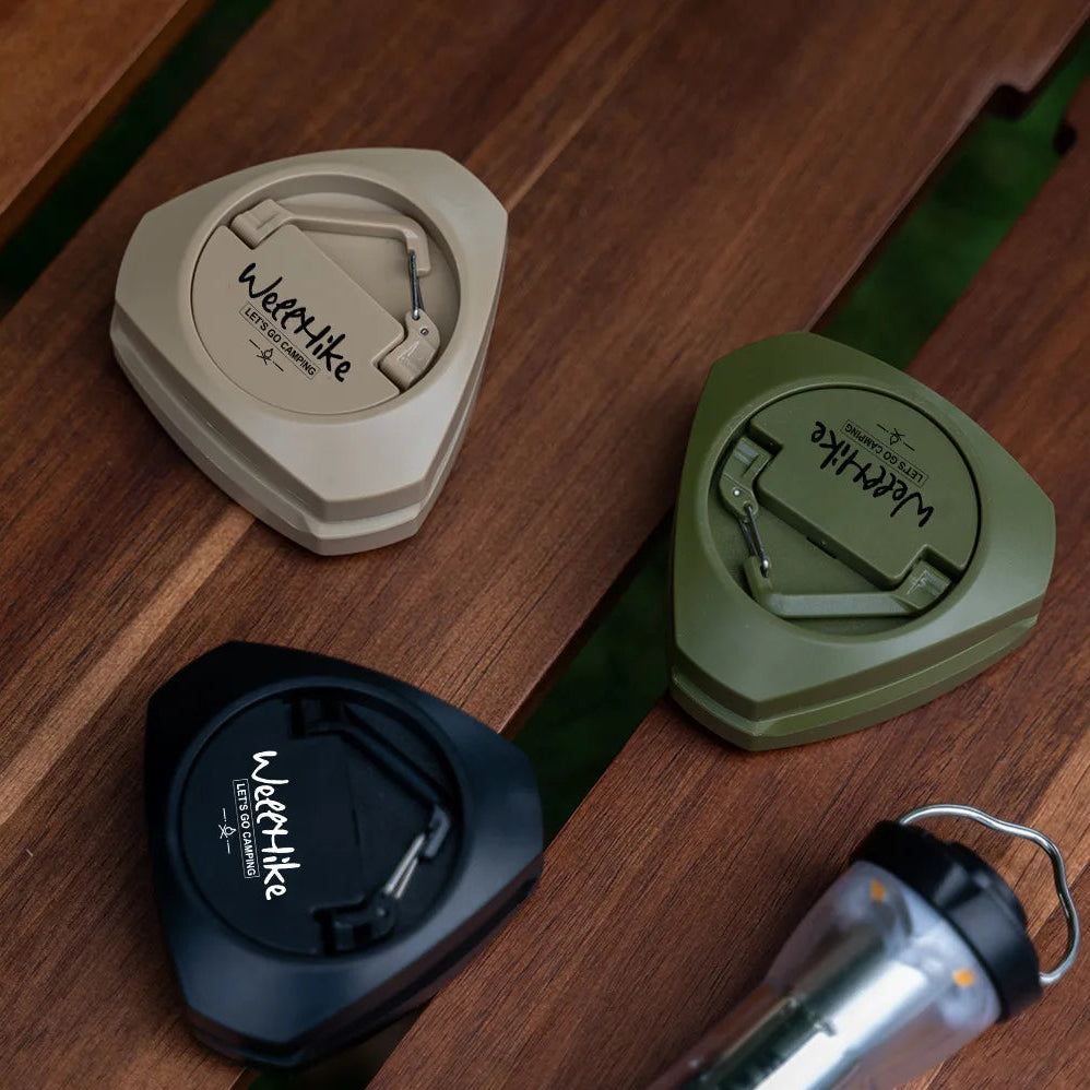 Magnetic hanging hooks in multiple colour options