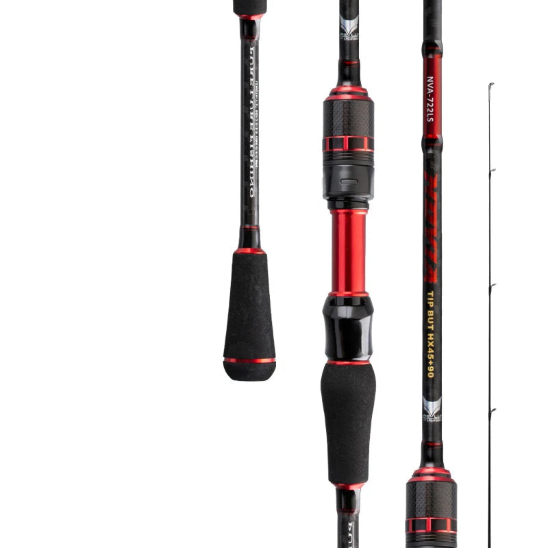 PURELURE NOVIA squid fishing rod with Fuji guides and Toray carbon blank for EGI lure and boat fishing