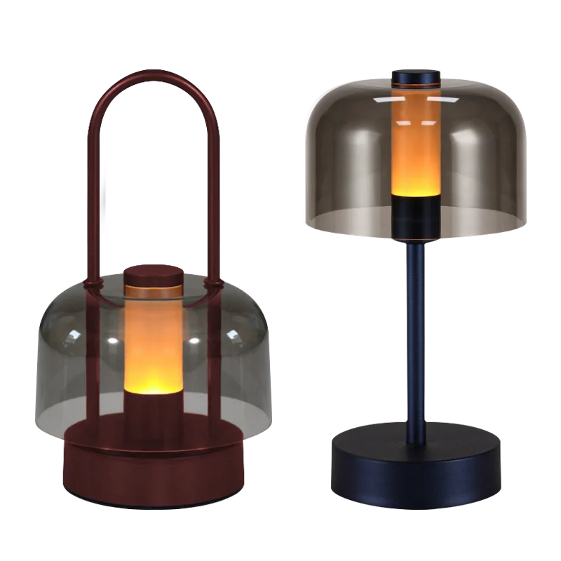 Rechargeable nordic camping lantern