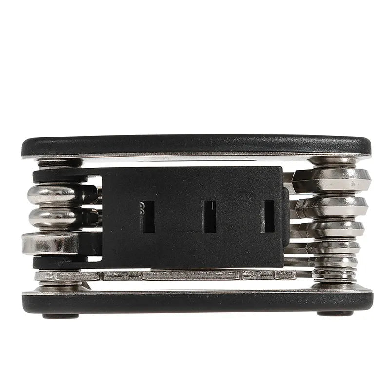 ROCKBROS bicycle multi-tool closed bottom view with tools folded