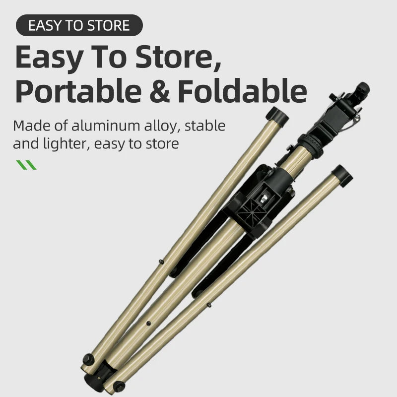 ROCKBROS foldable bike repair stand compact storage position