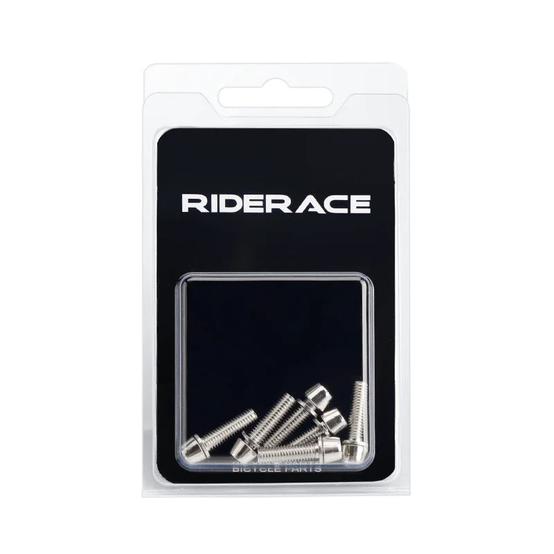 Sliver M5 handlebar stem bolts set for bicycle stems