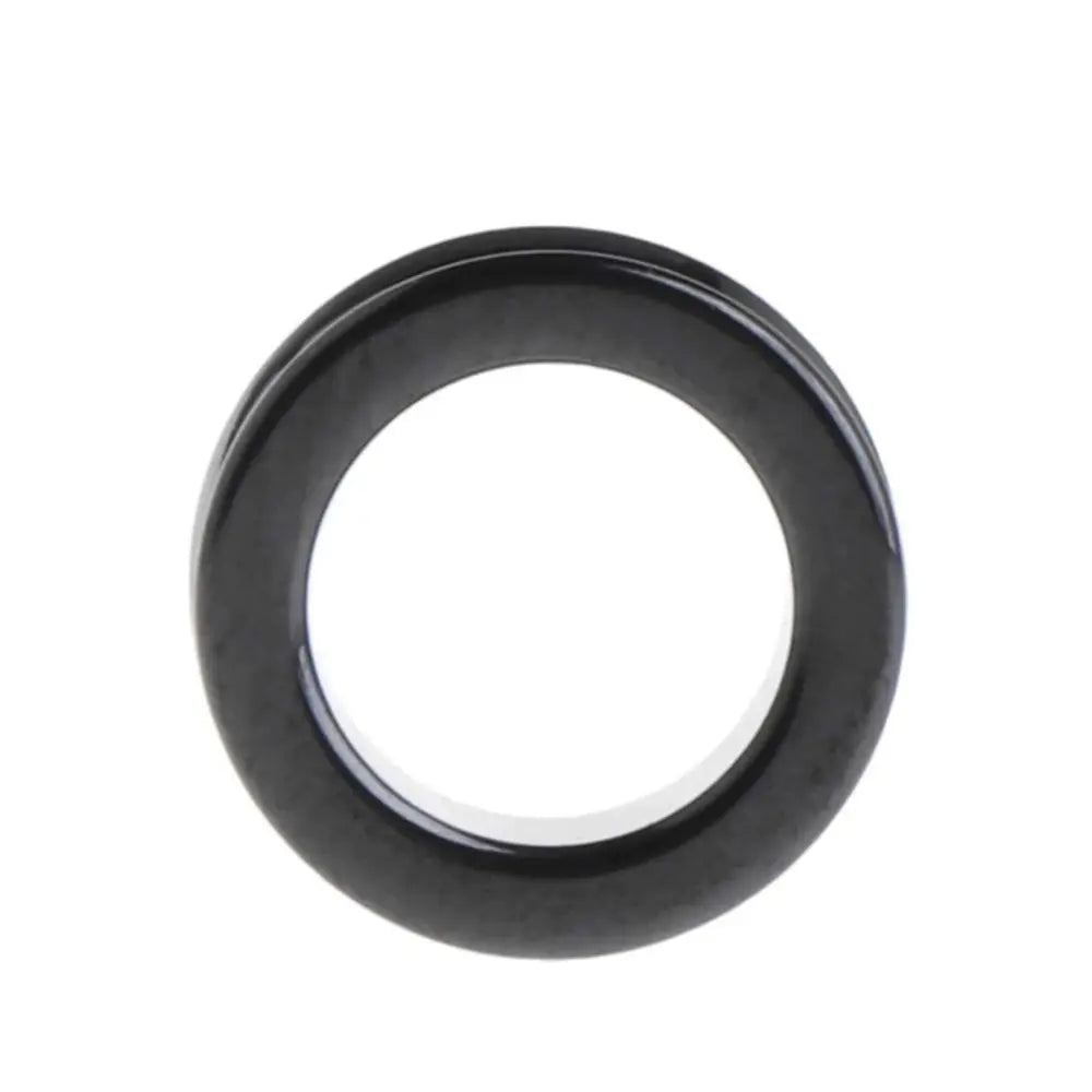 Single ceramic fishing reel line roller ring replacement for spinning reels