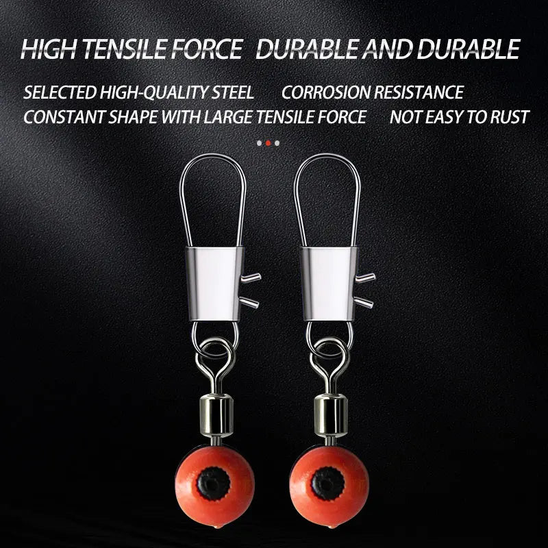 Heavy duty sinker slide clip with corrosion resistant finish