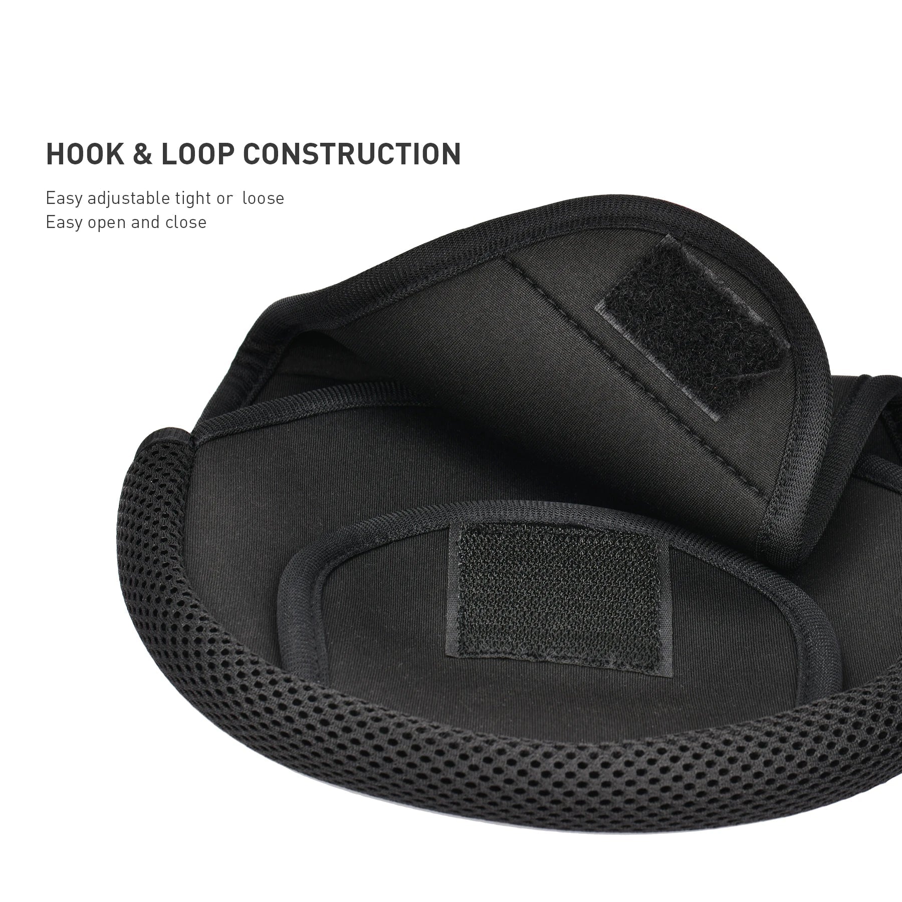 Spinning reel cover interior breathable mesh panel